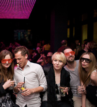 Melissa Maynard, D. Graham Kostic, Agga Raya, Michael Brucks and Kasia Koniar, Photo by Billy Rood of Fig Media 