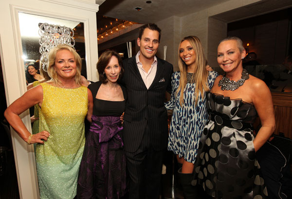 Couture and Cocktails Event co-founders Helen Melchior  and Candace Jordan