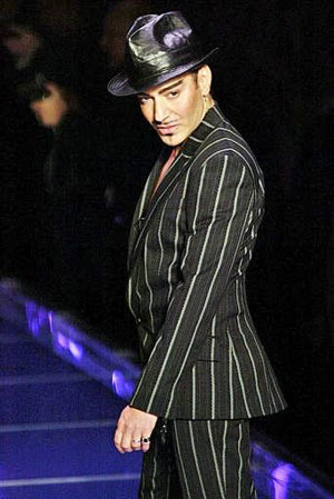 kate zenna. John+galliano+fired