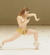 Marie Chouinard: Orpheus and Eurydice. Dancer: Carla Maruca. Photo by Marie Chouinard.