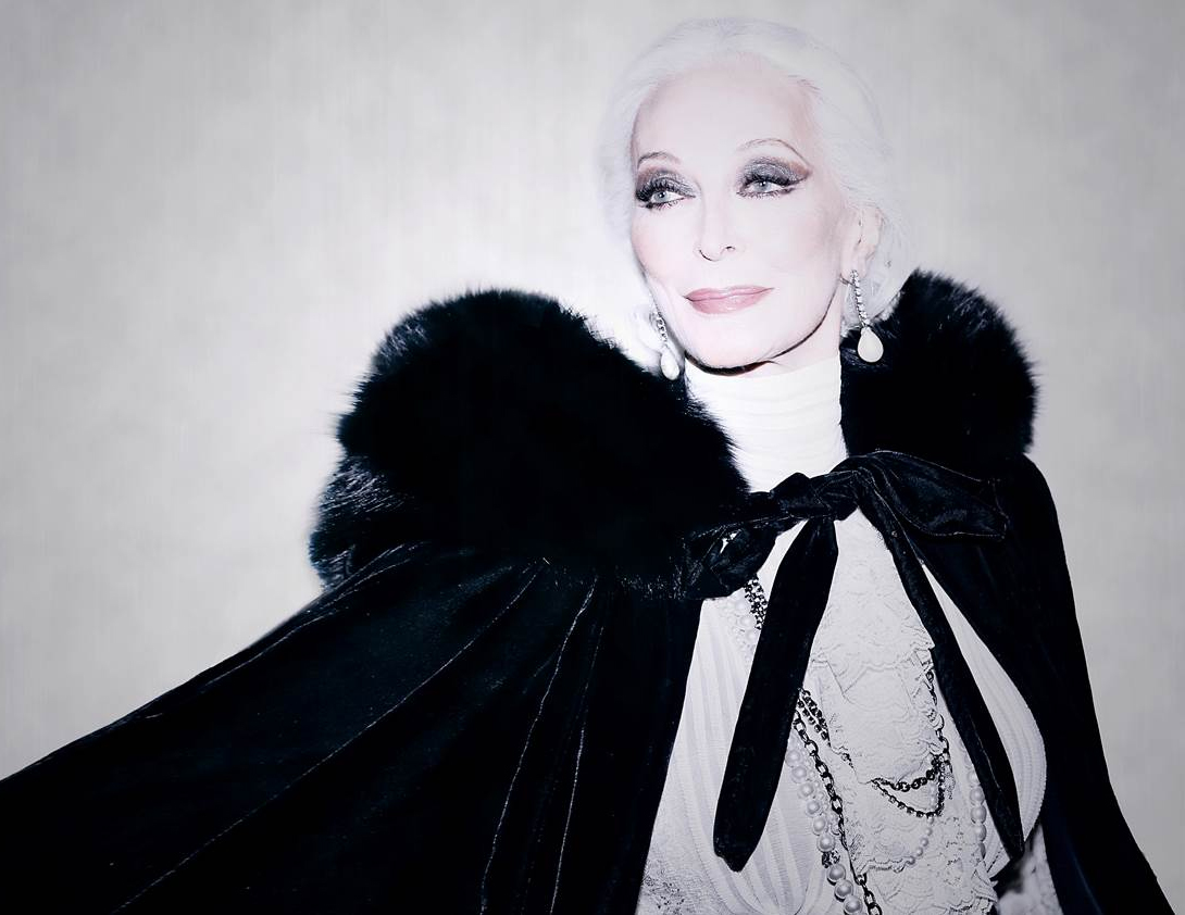 Carmen Dell' Orefice, the world's oldest supermodel, turns 90