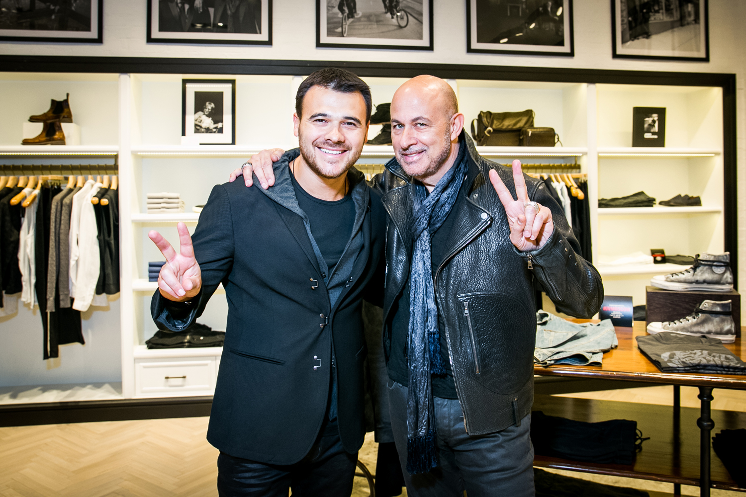 John Varvatos Celebrates Exclusive Launch of his First Russian