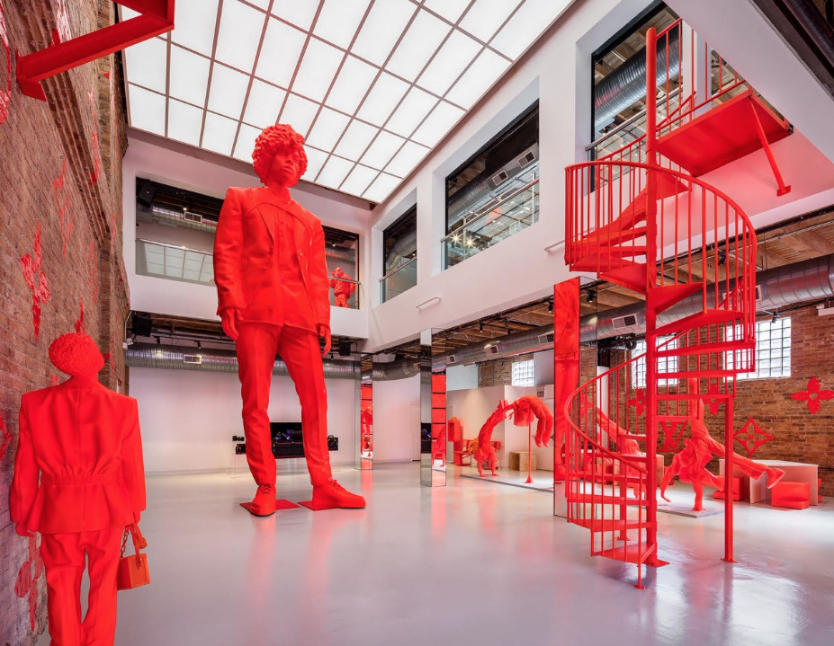 Virgil Abloh's Chicago Takeover With MCA Exhibit, Louis Vuitton
