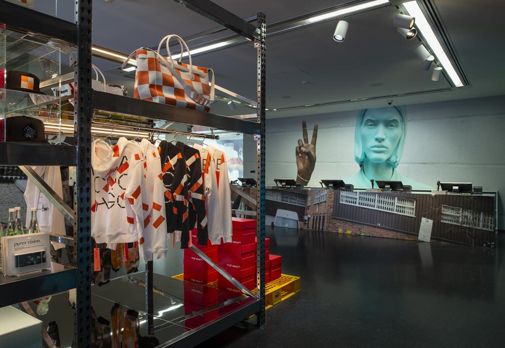 A New Pop-Up Space For Virgil Abloh's Louis Vuitton