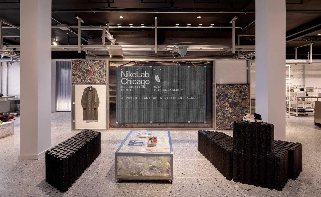 Virgil Abloh&#39;s Chicago Takeover With MCA Exhibit, Louis Vuitton and NikeLab Pop-ups - Factio ...
