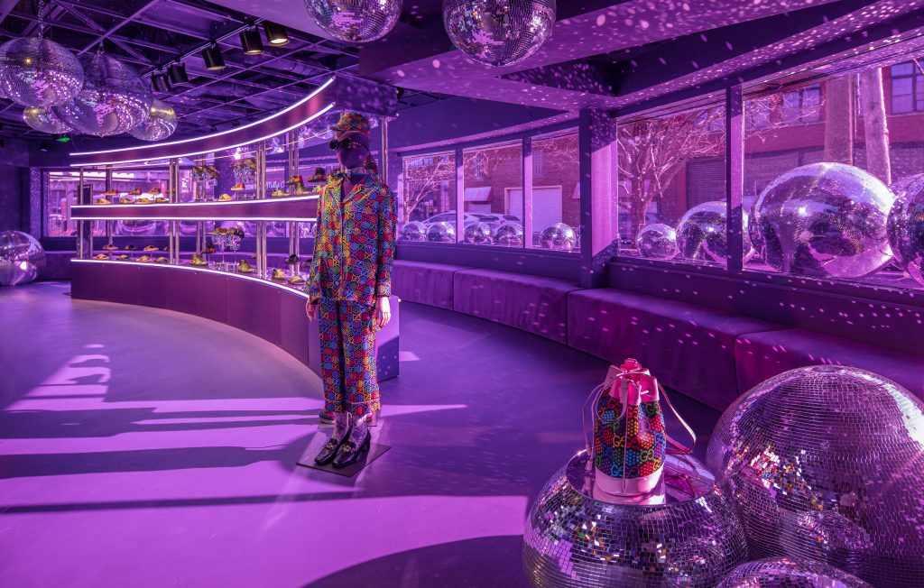 Here's What You Can Buy At Gucci's New Psychedelic Pop-Up Shop