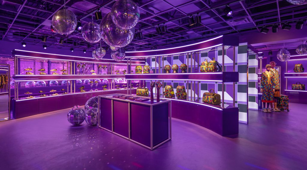 Gucci Opened a Psychedelic New Pop up Shop in Chicago's West Loop - Factio MagazineFactio Magazine