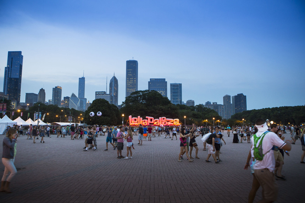 Lollapalooza 2014: The Lounges, The Music, and the Insider Events ...