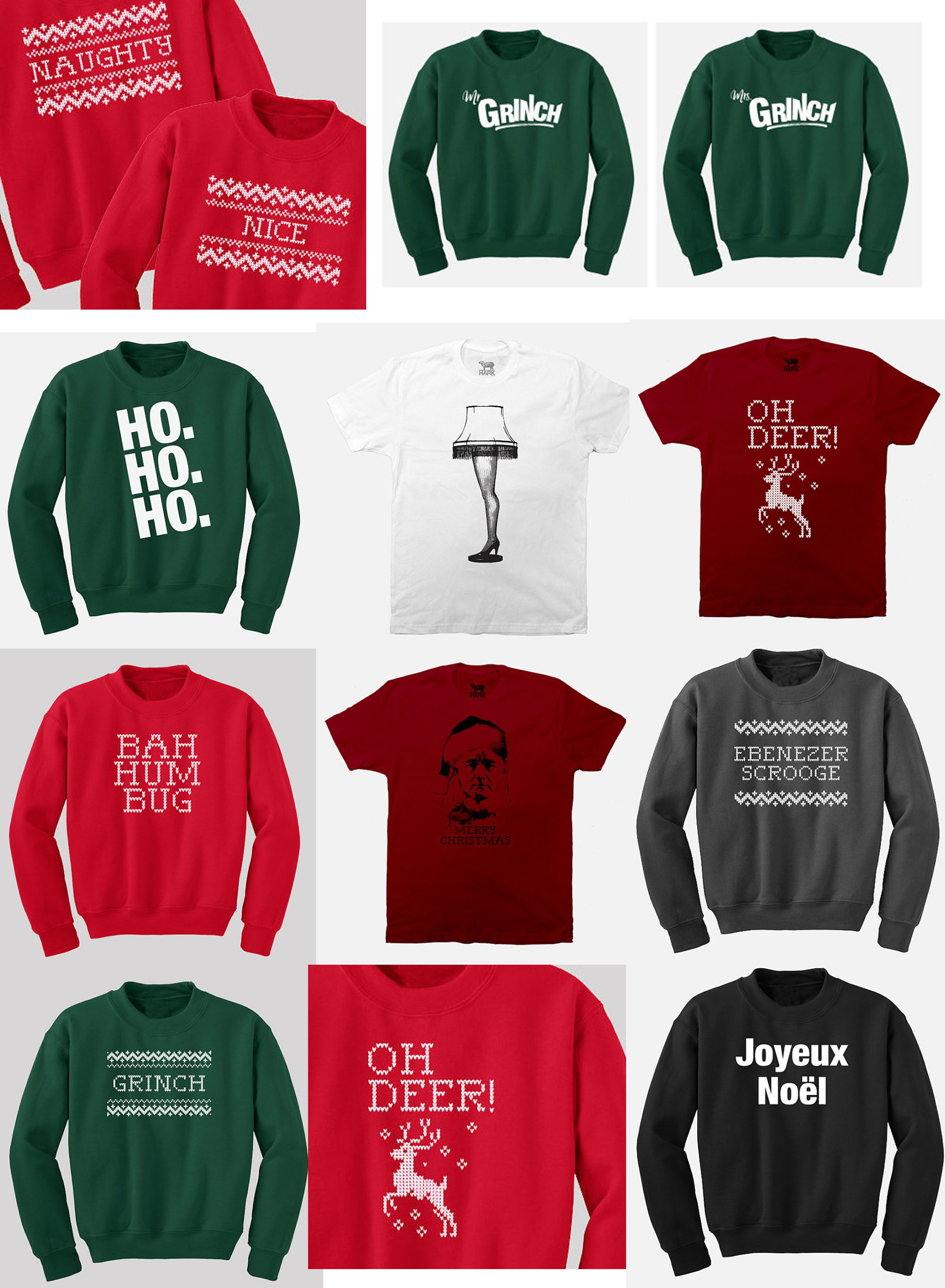 You'll Actually Want to Wear These Christmas Shirts - Factio ...